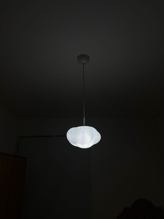 Lustre de núvem - infantil