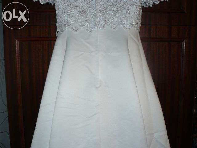 suknia ślubna biała Świetochłowice rozm.38/40