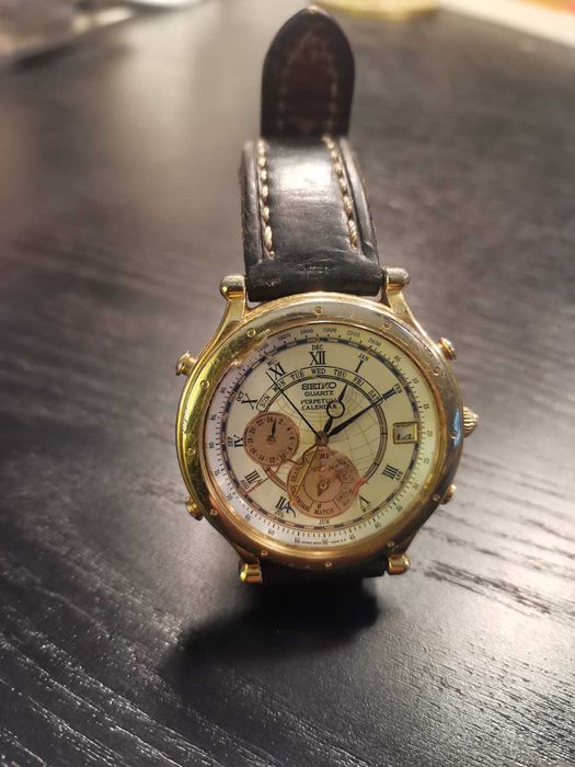 Relógio SEIKO Ed. Comemorativa dos Descobrimentos Portugueses