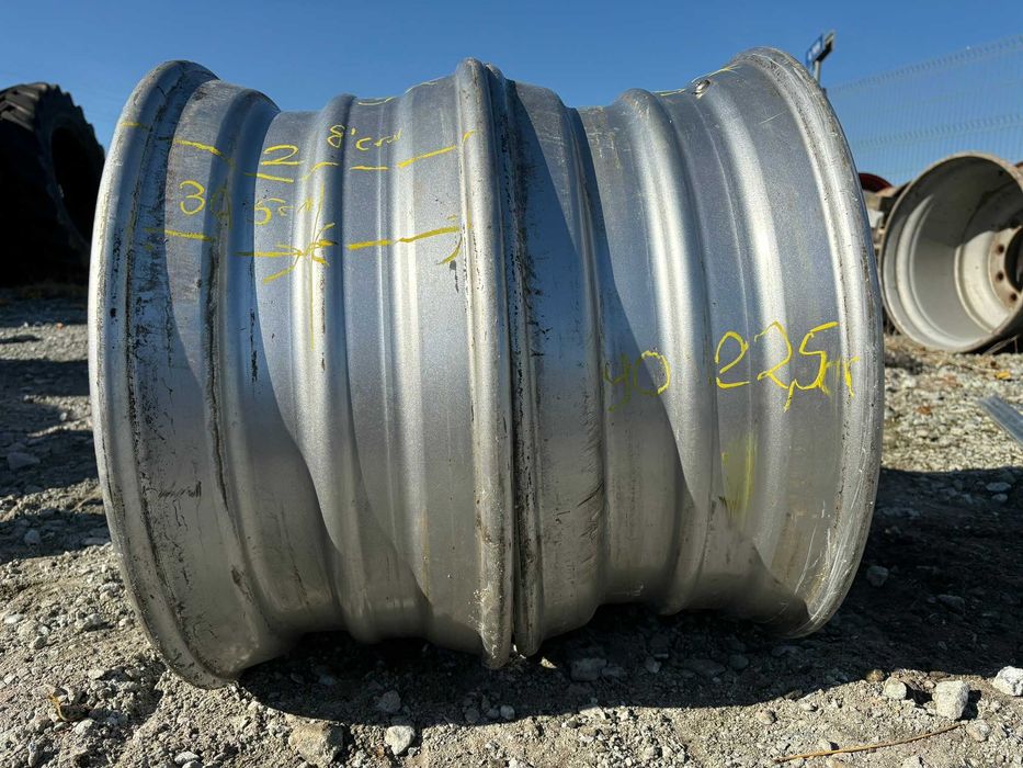 Felga Felgi Ciężarowe Tir Przyczepa Naczepa 22.5" 22.5x9 10 ŚRUB