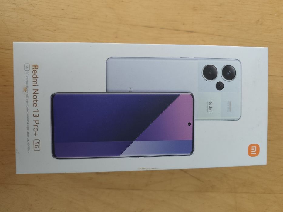 Redmi Note 13Pro+ 5G White 12GB 512 ROM