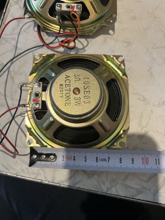 Динаміки 3ом, 3 ват 1шт