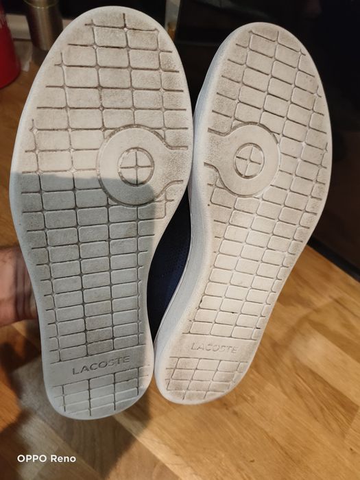 Buty Lacoste r 39 skóra