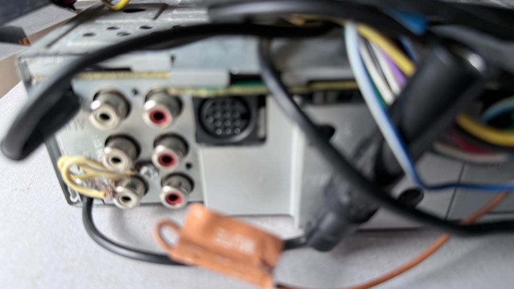 Auto rádio impecável