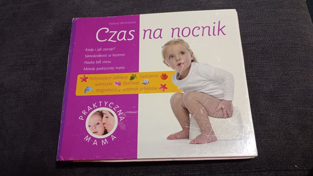 Czas na nocnik Hanna Michalska