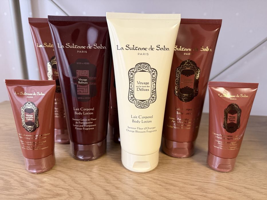 La sultan de saba Ayrverdic, Frangipani,Orange blossom