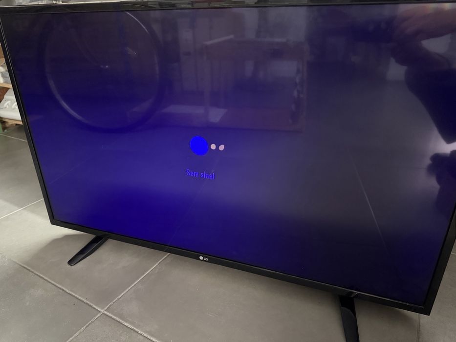 Tv LG 43 polegadas