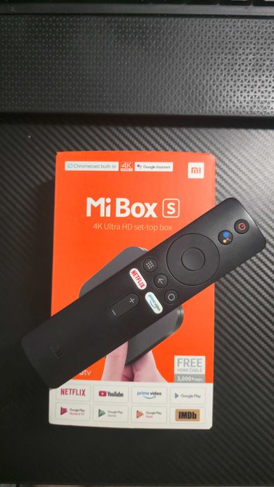 Xiaomi Mi Box S 4K