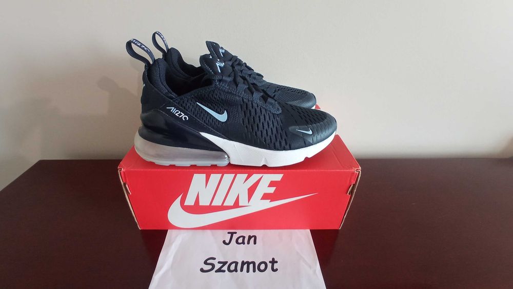 38 Buty Nike Air Max 270 Navy Blue