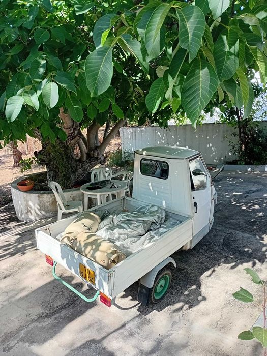 Piaggio APE 50 em bom estado