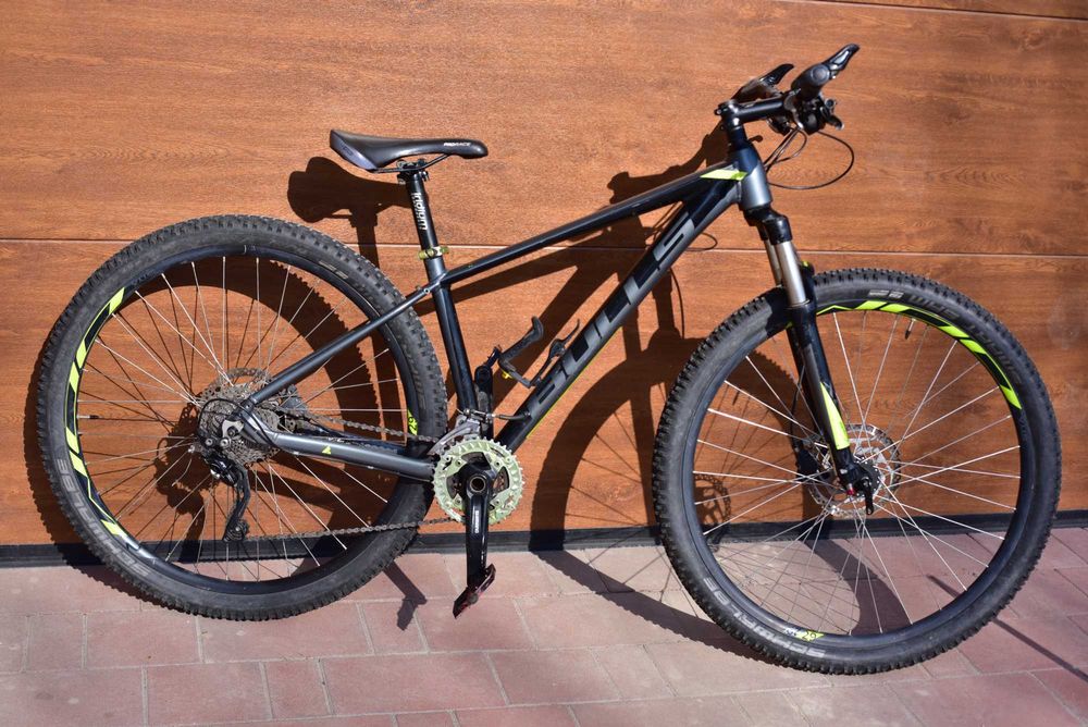 Bulls Copperhead 2, XC 29cali, XT przerzutka, powietrzny amortyzator