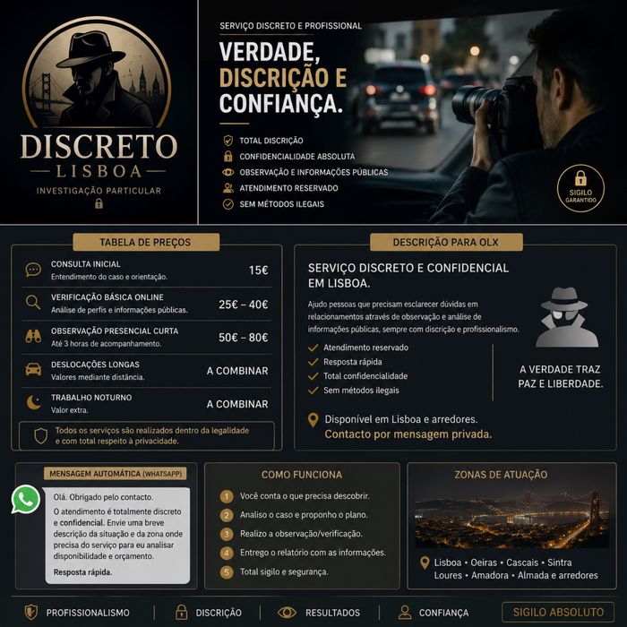 Confiança começa com a verdade