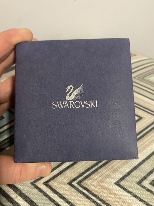 Сережки серьги Swarovski