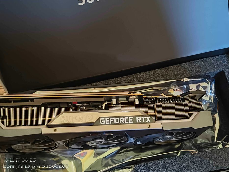 Placa Grafica GPU NVid MSI Suprim X RTX 3080