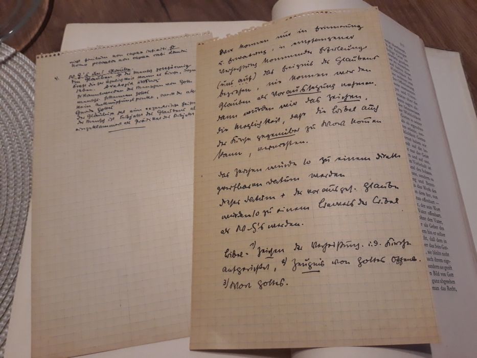 1932r! Dogmatik - Karl Barth. Dogmaty. Duża stara książka