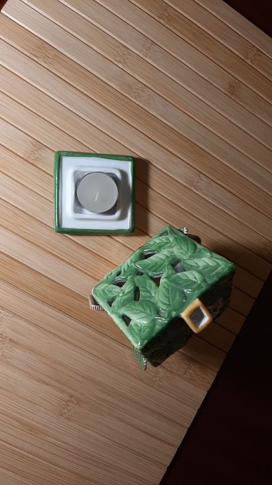Porta vela em forma de casinha - Villeroy & Boch
