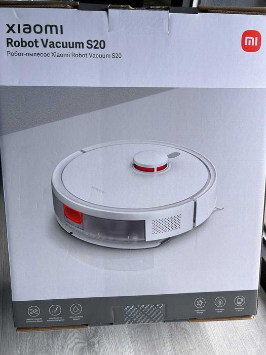 Xiaomi Robot Vacuum S20 - Como Novo + Caixa original