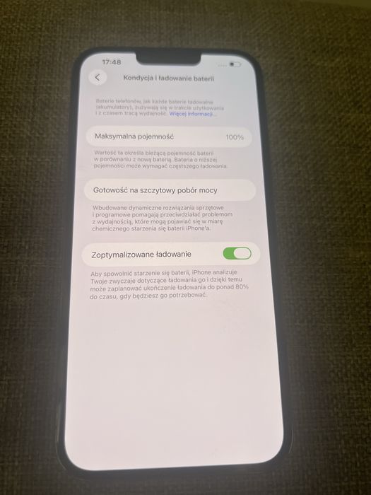 Iphone 13 pro max 128gb, 100% bateria, gwarancja