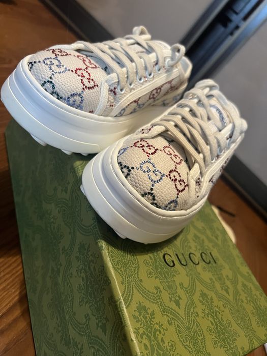 Sneakersy Gucci 38 z pudelkiem