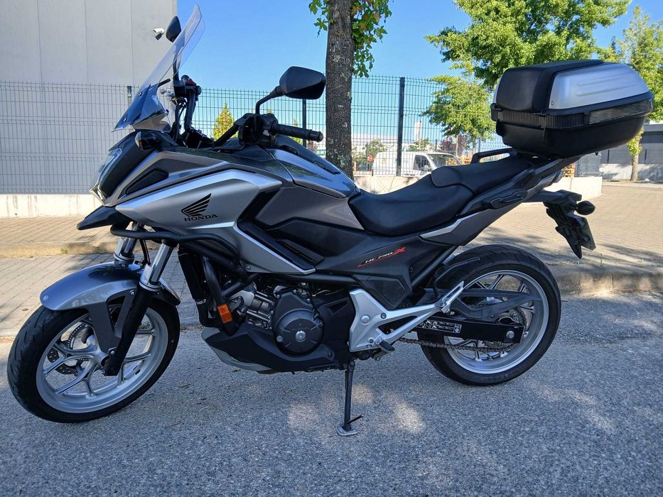 Mota Honda NC750X -