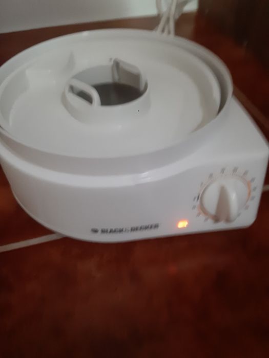 Maquina de cozer a vapor