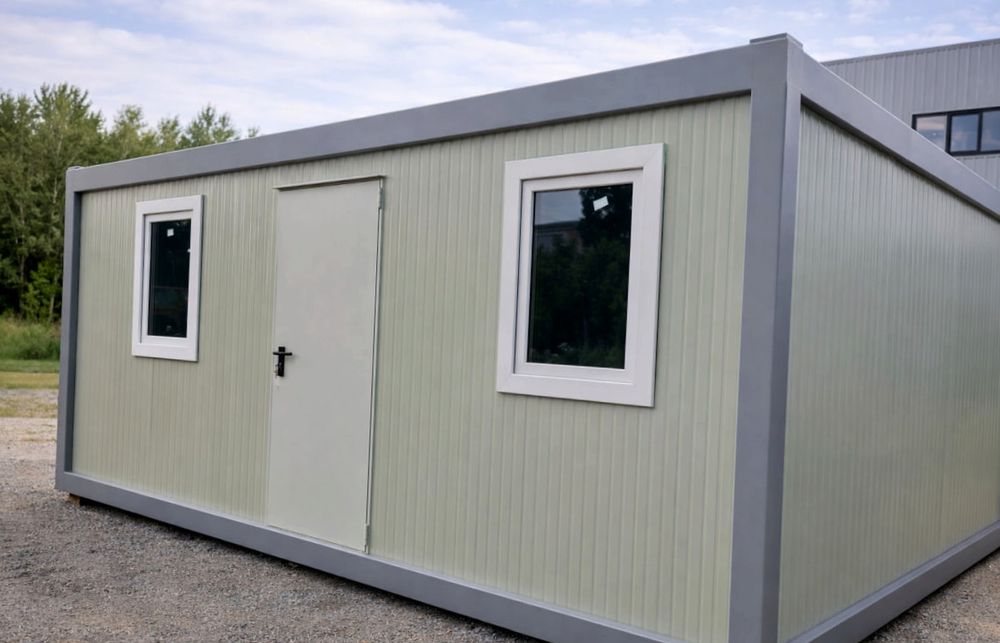 Побутівка/Бытовка/Битовка для роботи та відпочинку