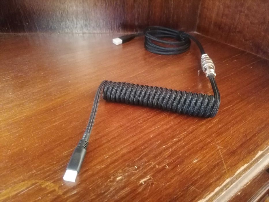 Coiled Cable for Keyboard64861178007171123