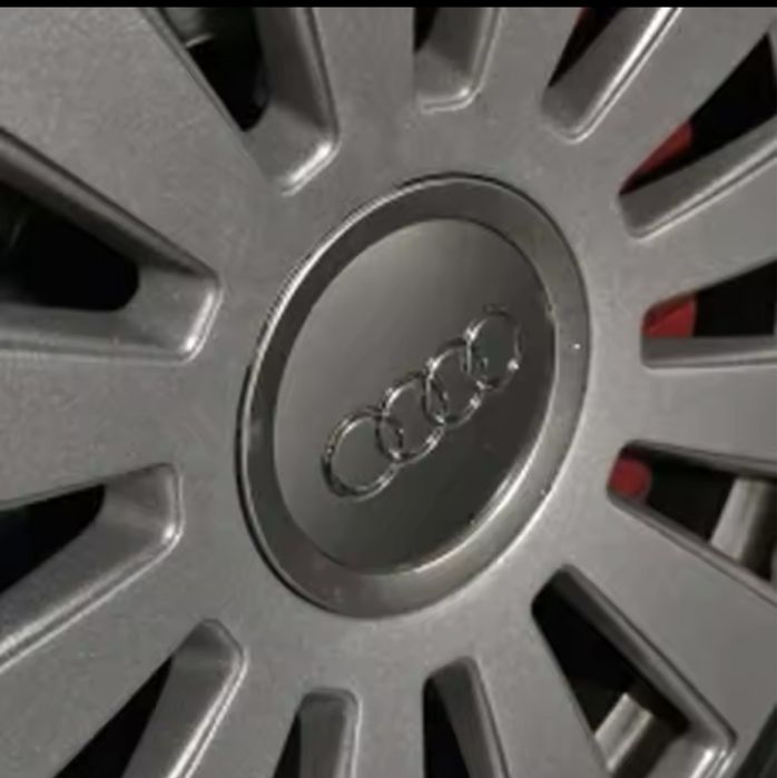 4 Centros de Rodas NOVAS Audi A8, S8, A6, S6 - 145mm