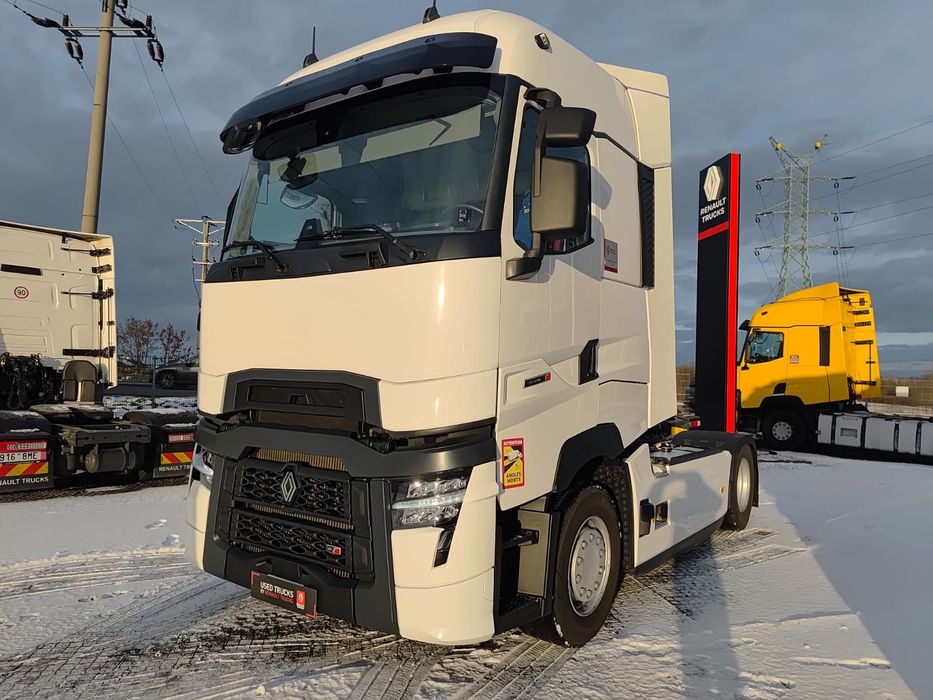 Renault T480 EVO HIGHCAB TURBOCOMPOUND STANDARD ZADBANY  Pierwszy Właściciel/ Stolik Obrotowy/ Klimatyzacja Postojowa/ ASO