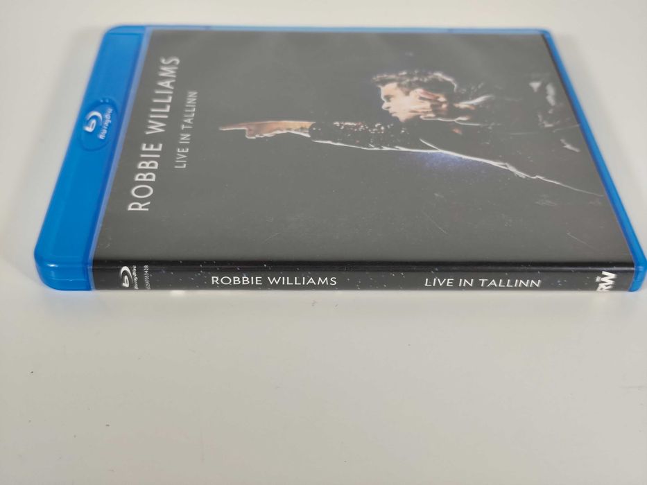 Robbie Williams: Live in Tallinn Blu-ray