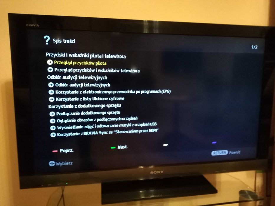 Telewizor Sony Bravia KDL-40EX402