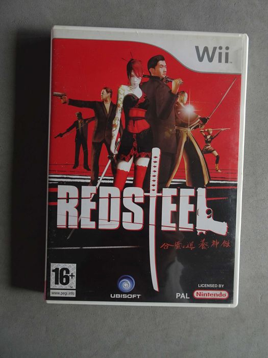 Jogo WII - Red Steel