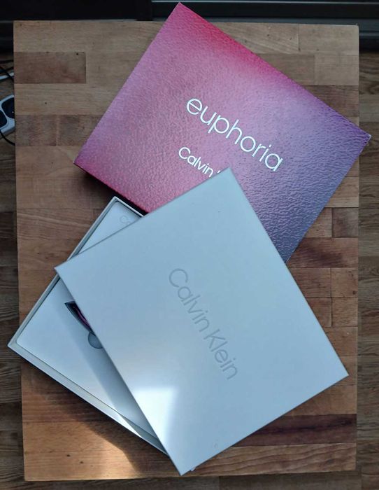 Calvin Klein Euphoria Zestaw - Perfumy 50 ml +  Mleczko 100 ml