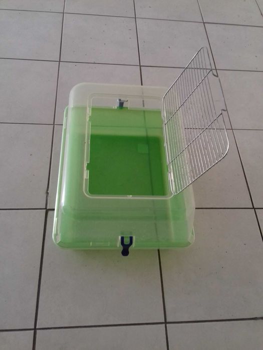 Gaiola para hamster ou tartaruga