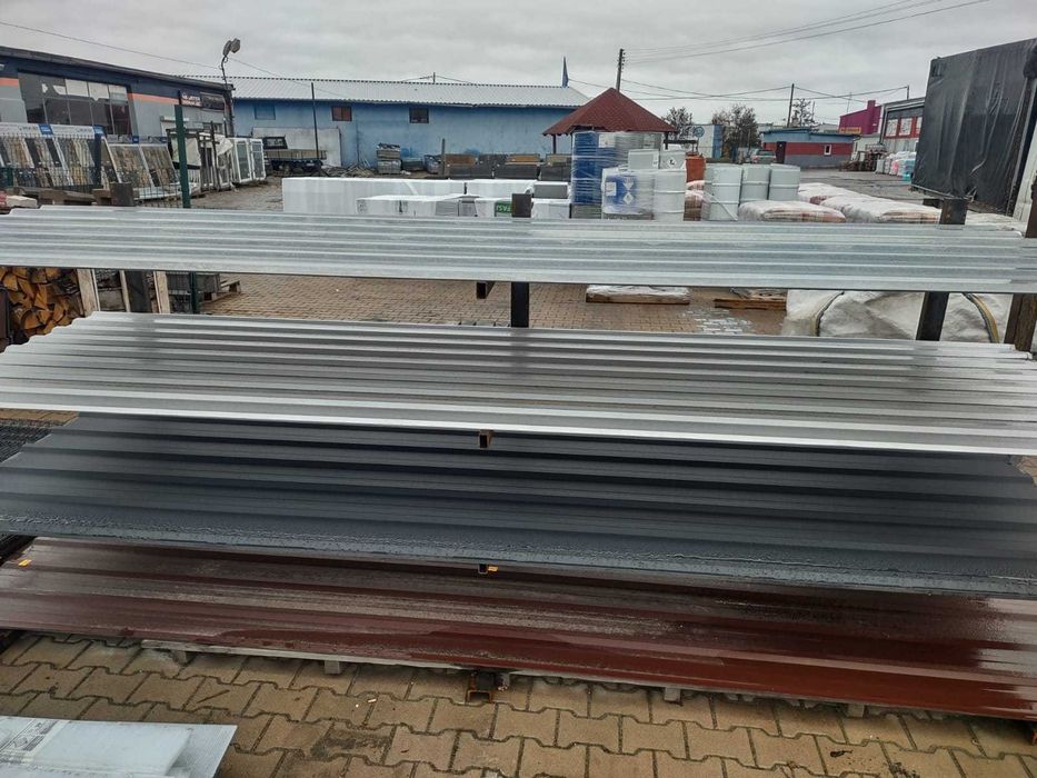 Blacha trapezowa ocynk – dowolna długość