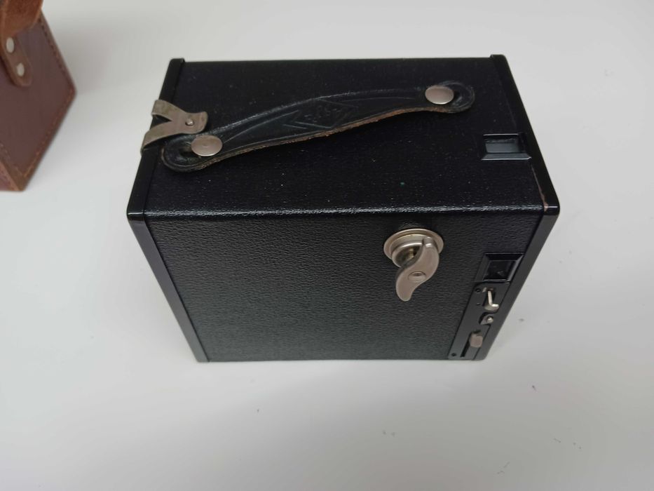 Máquina fotográfica Agfa muito antiga