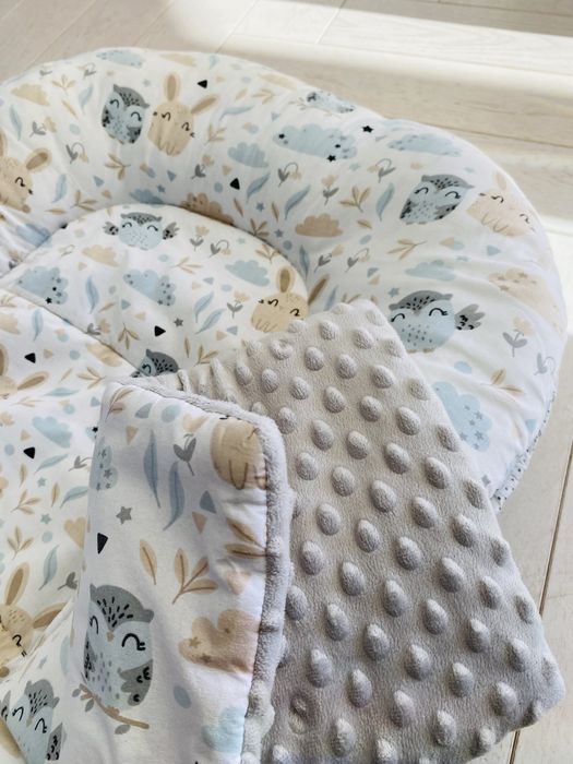 Kokon niemowlęcy z poduszką gniazdo Babymam