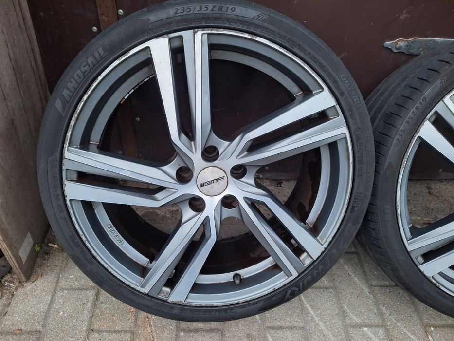 Felgi aluminiowe opony letnie koła Volvo 5x108  komplet
