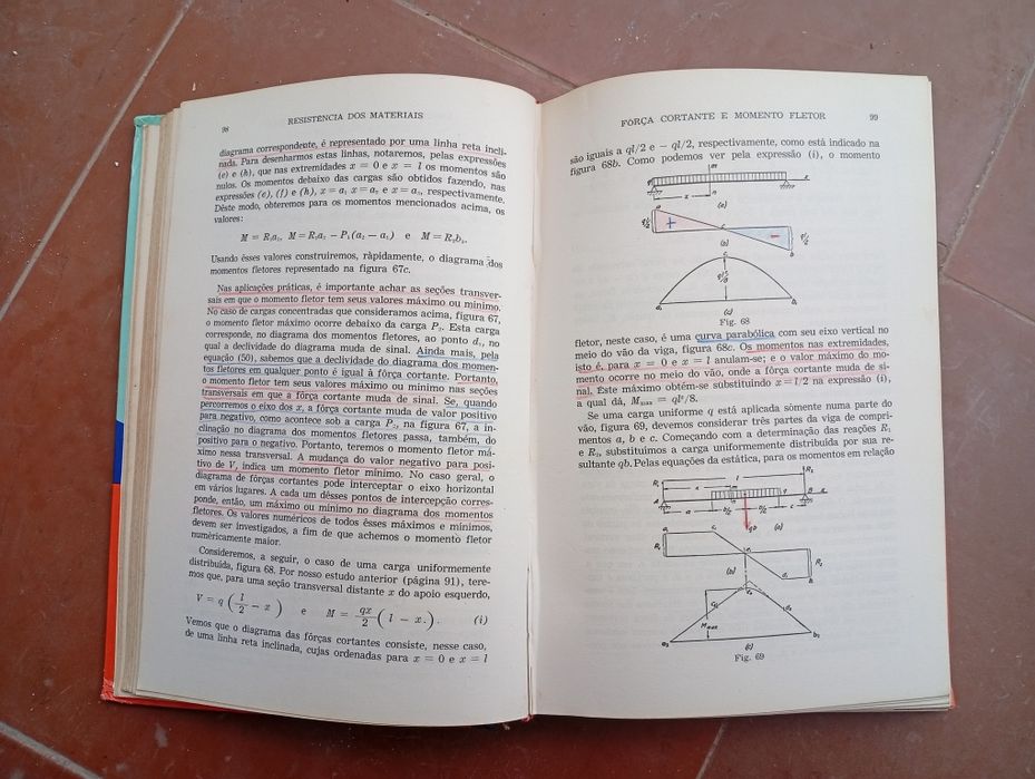 Livros "Resistência dos Materiais"