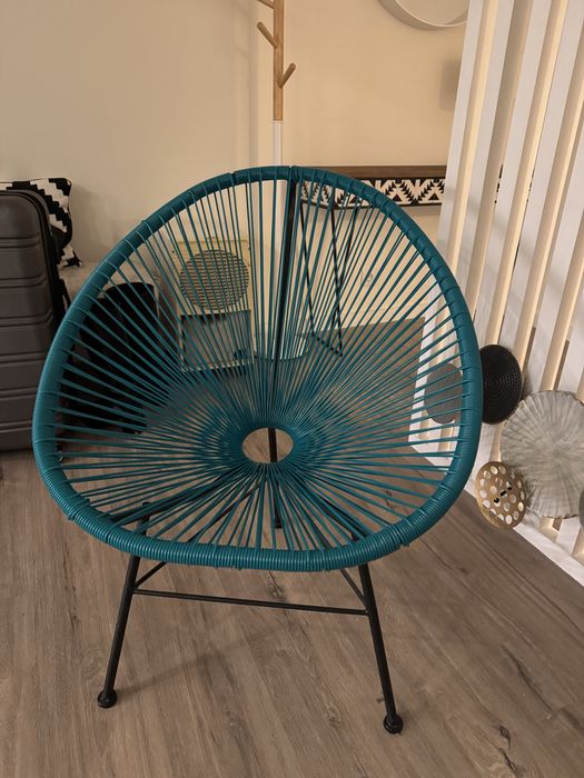 cadeira de rua moderna