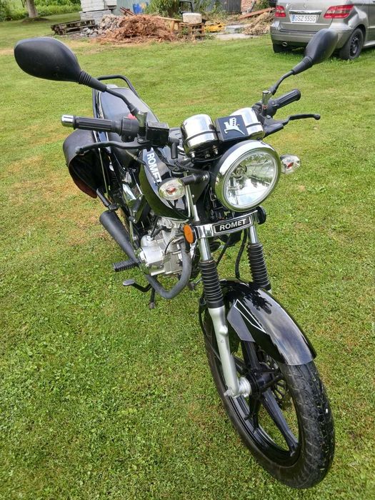 Motorower Romet Zetka 50