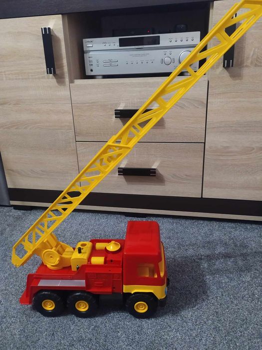 Auto straż pożarna Wader