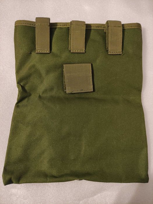 Torba zrzutowa worek na magazynki 25x30cm OLIVE GREEN