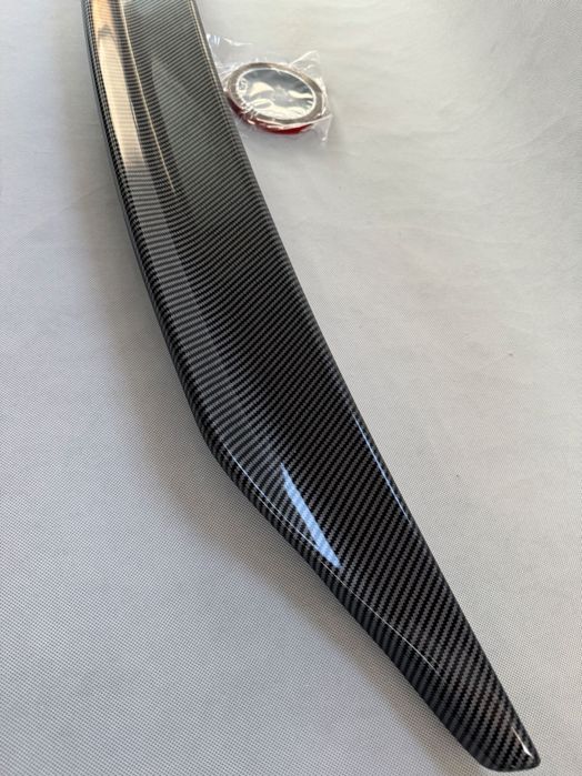 Spoiler Lotka AUDI A5 B8 B8.5 Czarny Połysk / Carbon