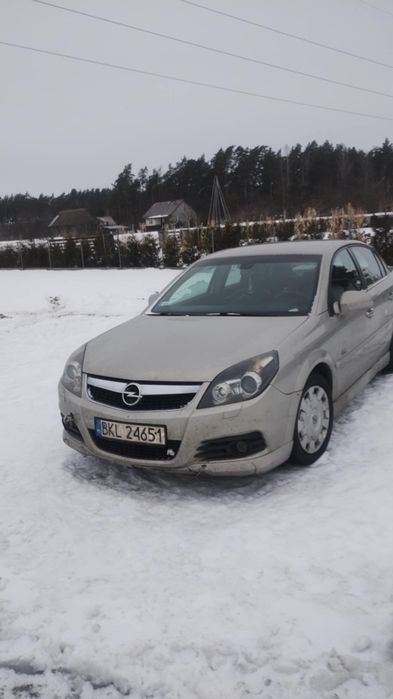 Opel Vectra C OPC - uszkodzony silnik.