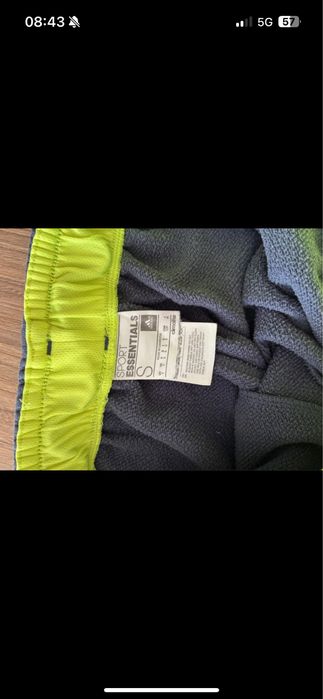 Spodnie dresowe Adidas climalite S/M