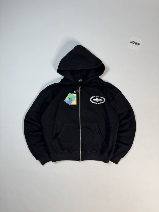 Худи Зіп Corteiz | Кофта Кортез зип