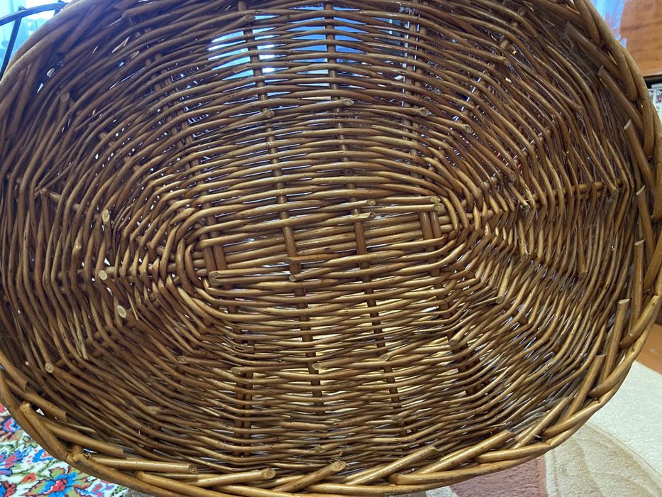 Переноска для котів плетена