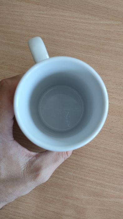 Kubek porcelanowy z Kopenhagi Danii