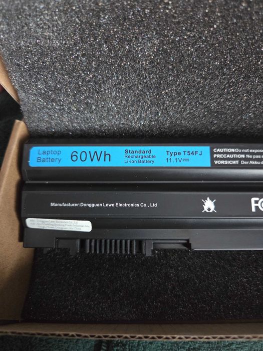 Bateria do laptopa dell